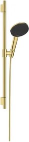 Sprchový set Hansgrohe Raindance Alive Select S leštený vzhľad zlata 24602990