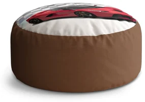 Sablio Taburet Circle Ferrari Závodná vlajka: 40x50 cm