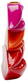 Lips svietnik červený 17 cm