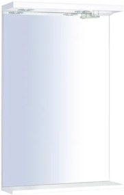 Zrkadlo s osvetlením Keramia Pro 60x80 cm biela PROZRCK60IP