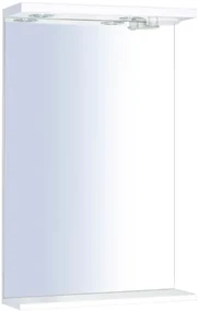 Zrkadlo s osvetlením Keramia Pro 60x80 cm biela PROZRCK60IP
