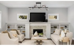 Globo 56133-9D - LED Luster na tyči RIHA 9xG9/3W/230V