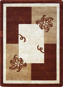 BE Koberec Adora 5241 VIZON – béžový oválny Rozmer: 140x190 cm