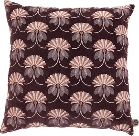 Kvetovaný vankúš Vintage Floral 48 × 48 cm