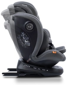 BabyAuto VALORA i-Fix i-Size 360 40-150, PHATOM GREY