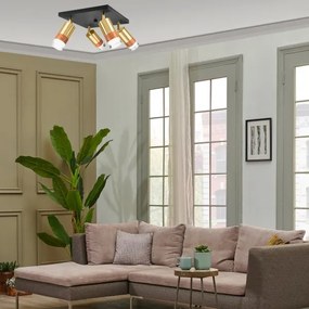 Bodové svietidlo AURORA 4xGU10/10W/230V