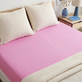 4Home jersey prestieradlo IDEAL ružová, 70 x 140 cm, 70 x 140 cm