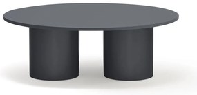 Antracitovosivý konferenčný stolík 110x111 cm Totem – Teulat