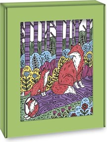 Detský ateliér maxi - magické maľovanie vodou - lesné zvieratá