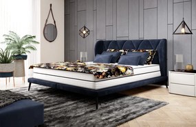 Čalúnená posteľ Leila Rozmer: 180x200 cm