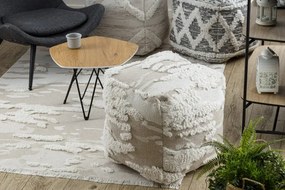 Koberec MOROC Romby 22331 EKO SIZAL - béž / krém