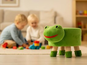 CH Detská taburetka Žabka