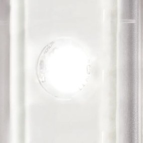 STEINEL 010461 - LED Vonkajšie svietidlo so senzorom L240LED LED/7,5W nerez IP44