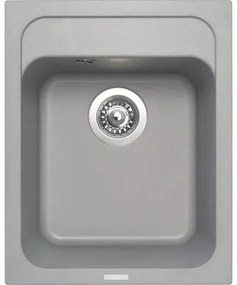 Granitový drez Sinks Classic 400 Titanium