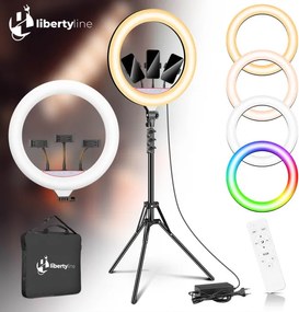 Kruhové svetlo LUMO LED RGB