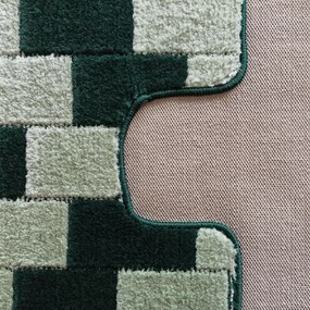 DY Kúpeľňová zostava Montana s výrezom Bornova XL Green