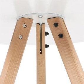 Autronic BONTEC Jedálenský stôl 70x70cm, mdf DT-320 WT Farba: Biela