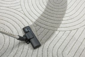 Koberec Aruba F503A svetlosivý / sivý