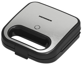 Heinner SM-K750FGSL - Hriankovač 750 W/230 V, čierny/matný chróm