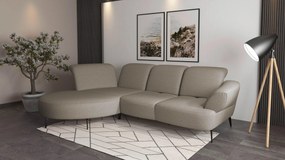 XXXLutz ROHOVÁ SEDAČKA, textil, taupe Sit & More - Sedačky - 000144013226