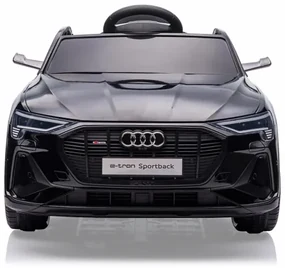 Elektrické autíčko Audi E-Tron Sportback 4x4 čierne