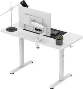 Elektrický výškovo nastaviteľný stôl Mark Adler Leader 6.9 biely