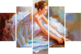 Obraz - Baletka (150x105 cm)