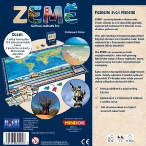 Mindok Dosková hra Země CZ