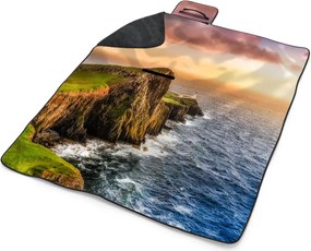 Sablio Plážová deka Skalnaté Pobrežie: 200x140 cm