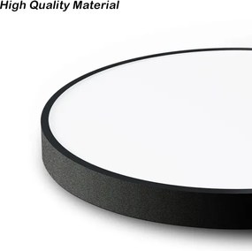 Brilagi-LED Stmievateľné svietidlo POOL SMART LED/48W/230V 40 cm Wi-Fi Tuya+DO čierna