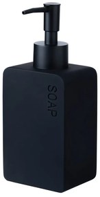BASIC Dávkovač na mydlo 250 ml - čierna