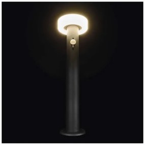 LED solárna lampa so senzorom LED/2W/3,7V 1200 mAh IP44 50 cm