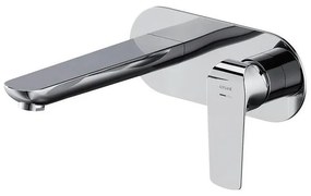 Cersanit S951-361-Umývadlová batéria na podomietkovú inštaláciu CITY lesk. chróm