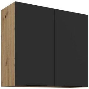 Kuchynská skrinka Aria-Bl/Ar Anti Fingerprint 80g-72 2f