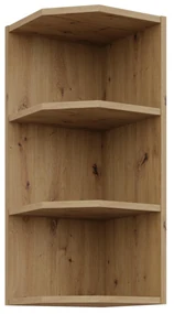 Horný kuchynský regál Sayla 30 G-72 ZAK (dub artisan). Akcia -20%. Vlastná spoľahlivá doprava až k Vám domov. 1121453