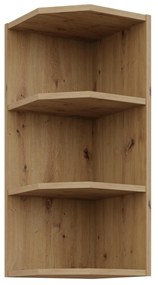 Horný kuchynský regál Sayla 30 G-72 ZAK (dub artisan). Akcia -20%. Vlastná spoľahlivá doprava až k Vám domov. 1121453