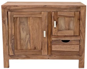 furniture-nabytek.cz - Masívna skrinka pod umývadlo 90x70x45 z dreva palisander