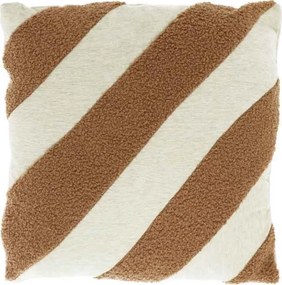 Dekoratívny vankúšik KELLA 45x45 cm, hnedý