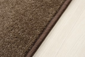 Vopi koberce Kusový koberec Eton hnedý ovál - 120x160 cm