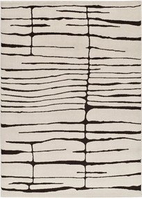 Krémovobiely koberec 160x230 cm Retro – Universal