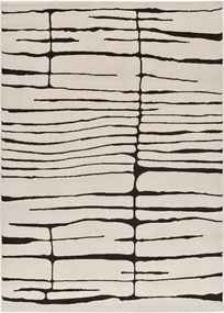 Krémovobiely koberec 80x150 cm Retro – Universal