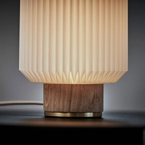 LE KLINT Cylinder stolná lampa, svetlý dub, Ø 20cm
