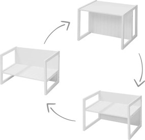 Súprava detského nábytku 3 ks – Roba