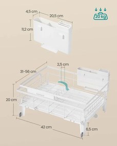 Odkvapkávač na riad KCS552W01