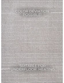 Sivo-krémový koberec 160x235 cm Perles Dolomite – Elle Decoration