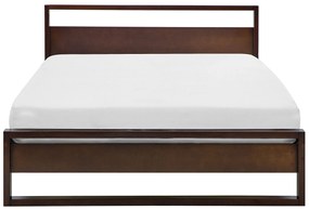 Drevená posteľ 140x200 cm GIULIA Beliani