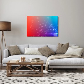 Moderný abstraktný obraz (90x60 cm)