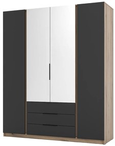 Skriňa Kaja EV/BL 2F 2 Zrkadlo 3S