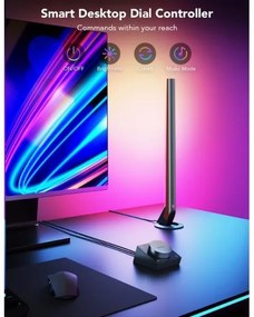 Govee - SADA 2x Smart Gaming Wi-Fi LED RGBIC Panely + Smart Dual + DO