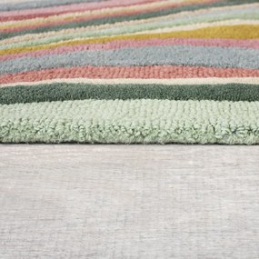 Ručne tkaný vlnený koberec 120x170 cm Abstract Flow – Flair Rugs